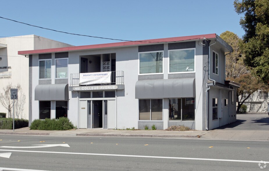 451 College Ave, Santa Rosa, CA for lease - Primary Photo - Image 1 of 2