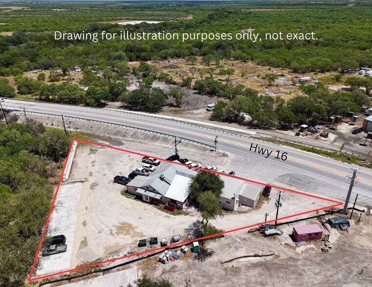 3047 TX-16 Hwy, Tilden, TX for sale - Building Photo - Image 1 of 17