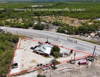 More details for 3047 TX-16 Hwy, Tilden, TX - Retail for Sale