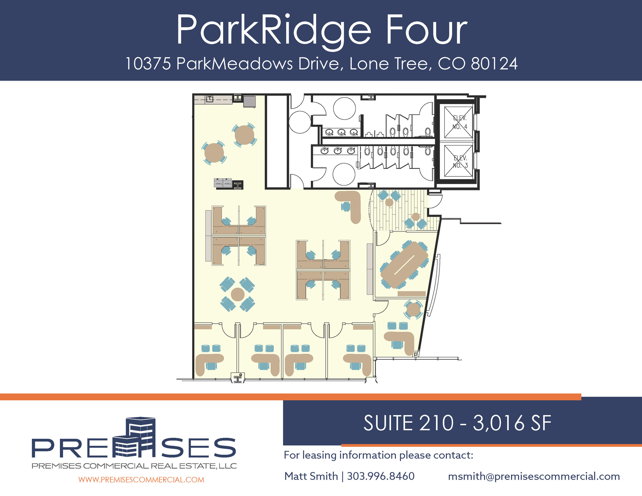 10375 Park Meadows Dr, Lone Tree, CO for lease Floor Plan- Image 1 of 1