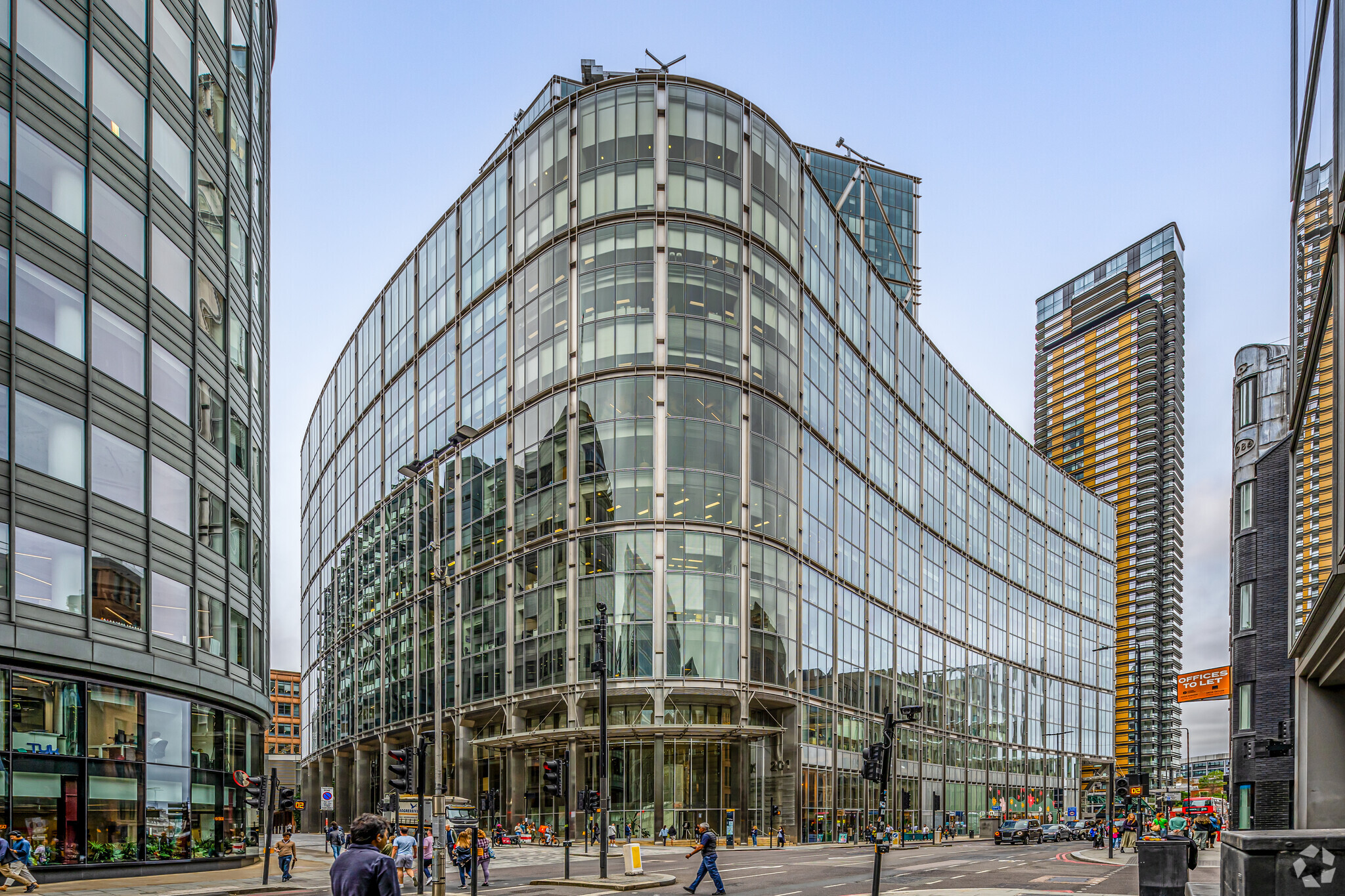 201 Bishopsgate, London for lease Building Photo- Image 1 of 18