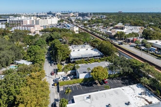 6330 Manor Ln, South Miami, FL - AERIAL  map view