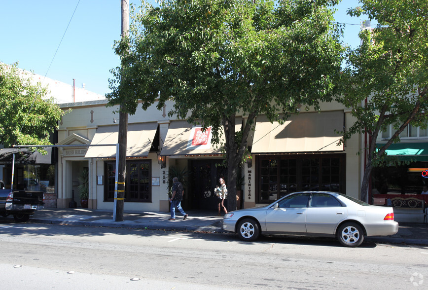 214-218 Sir Francis Drake Blvd, San Anselmo, CA for sale - Primary Photo - Image 1 of 1