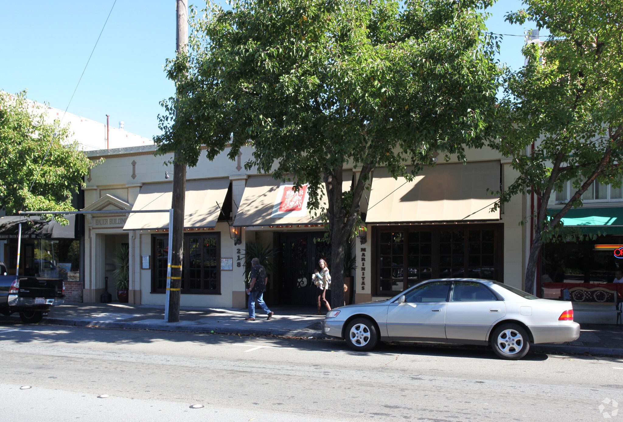 214-218 Sir Francis Drake Blvd, San Anselmo, CA for sale Primary Photo- Image 1 of 1