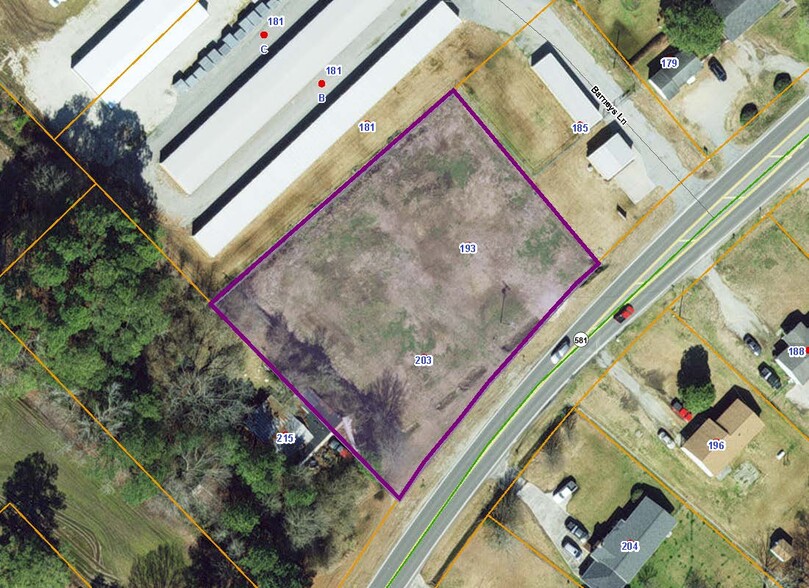 203 NC 581 Hwy S, Goldsboro, NC for lease - Building Photo - Image 1 of 1