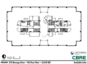 575 Morosgo Dr NE, Atlanta, GA for lease Floor Plan- Image 1 of 1