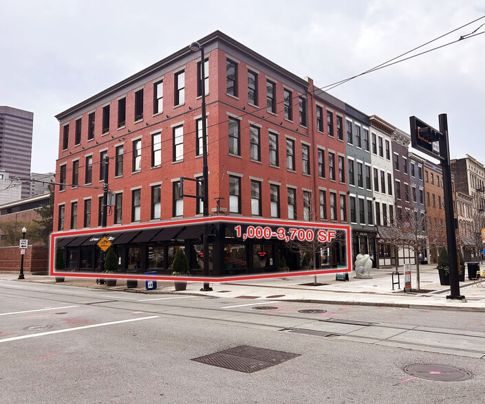 39 E Court St, Cincinnati, OH for lease - Building Photo - Image 1 of 1