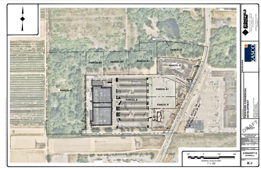 66011 Van Dyke Ave-6.95 Acres, Washington, MI for sale - Building Photo - Image 2 of 2