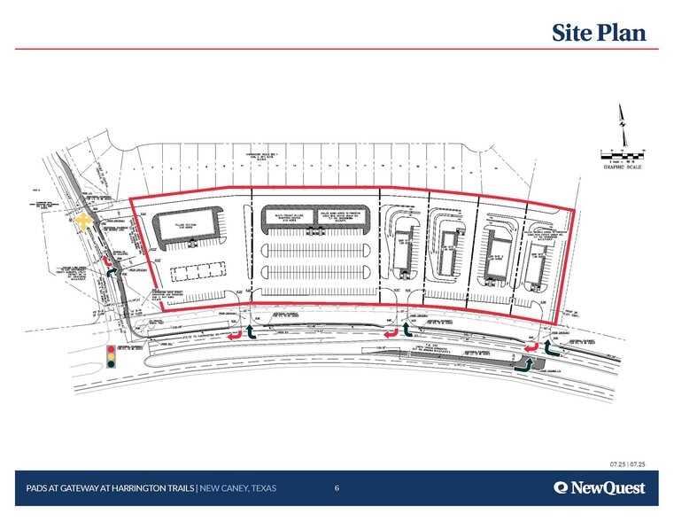 NEC of Highway 242 and Harrington Dr, New Caney, TX for sale - Site Plan - Image 2 of 3