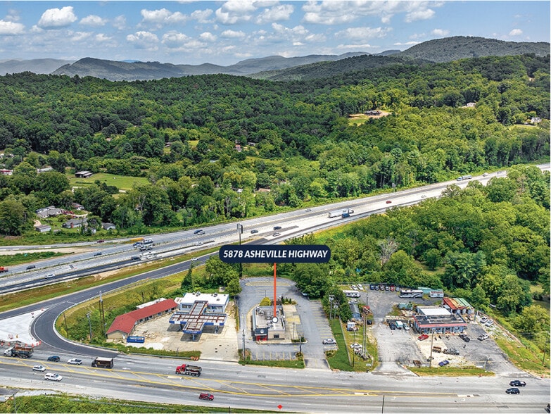 5878 Asheville Hwy, Hendersonville, NC 28791 RetailRestaurant Sale