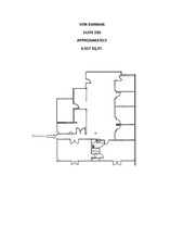 4701 Von Karman Ave, Newport Beach, CA for lease Floor Plan- Image 1 of 1