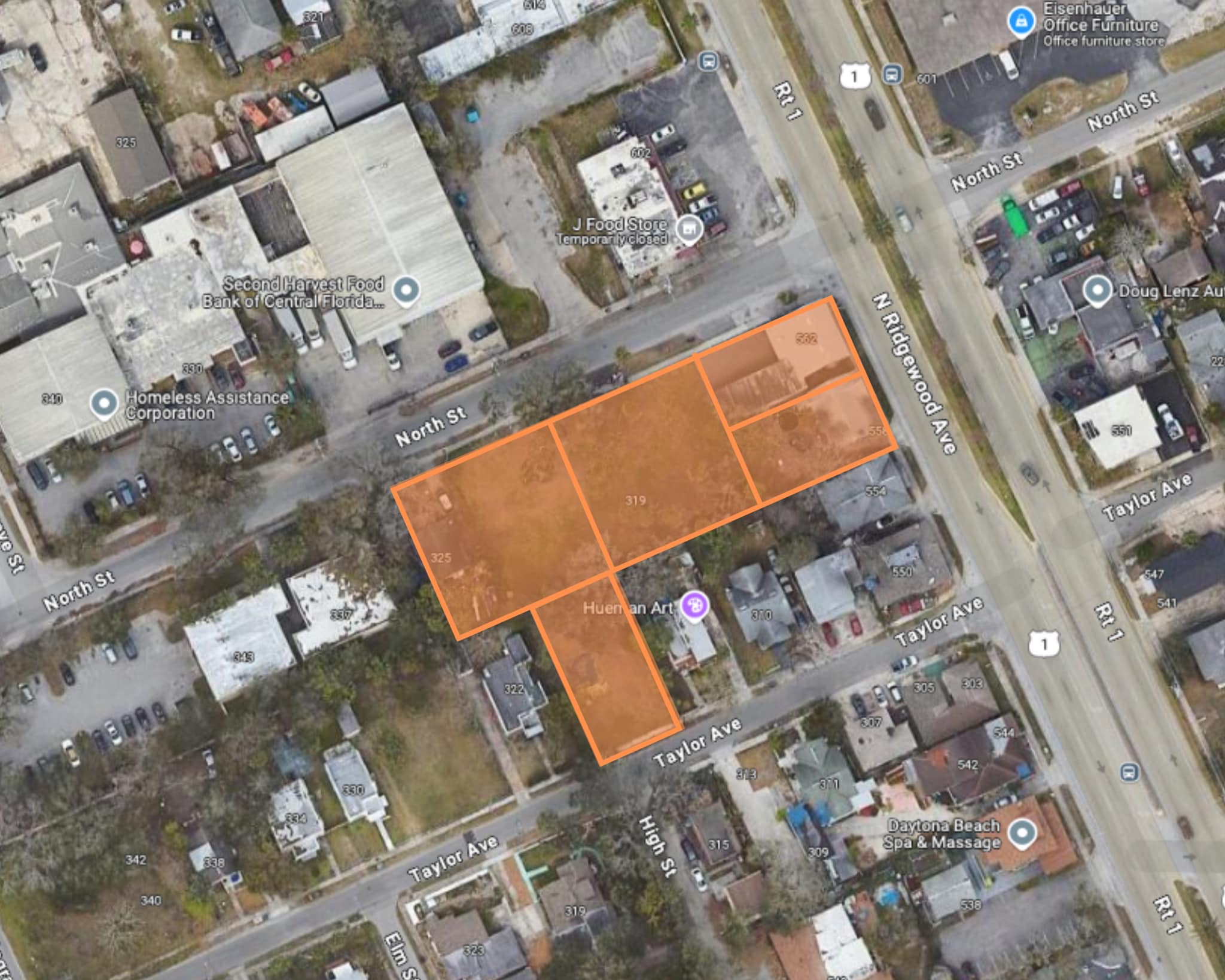 562 N Ridgewood Ave, Daytona Beach, FL for lease Building Photo- Image 1 of 7