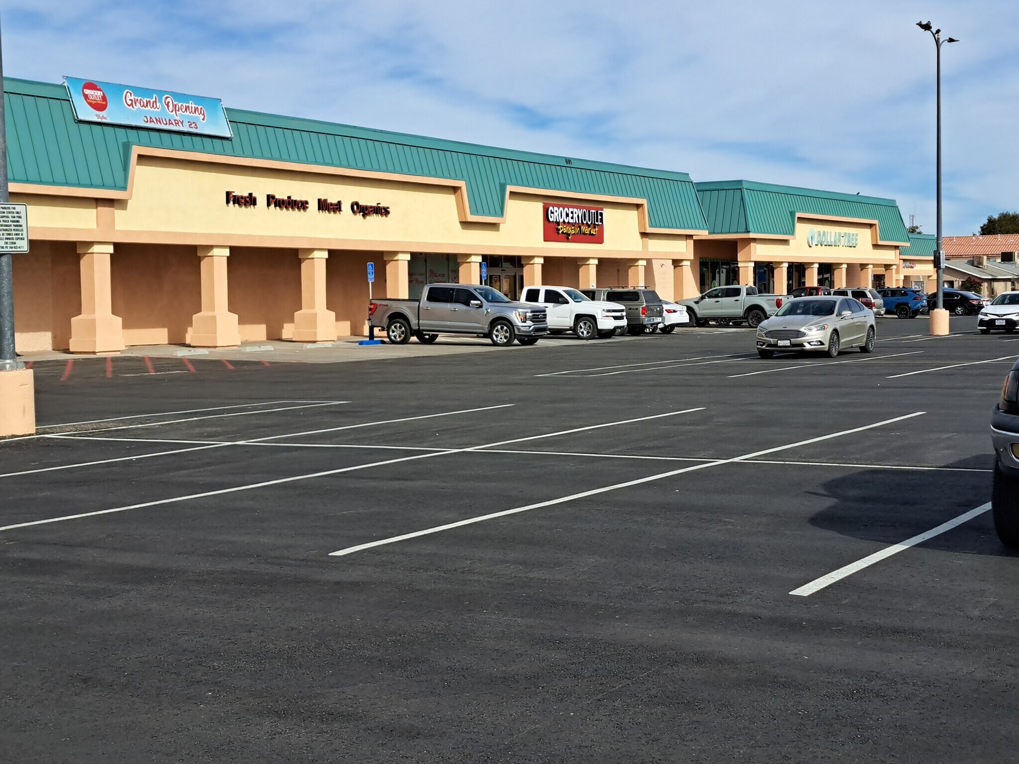 631-737 W Hobsonway Blvd, Blythe, CA for lease Building Photo- Image 1 of 11