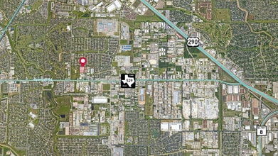 13750 FM 529 Rd, Houston, TX - AERIAL  map view - Image1