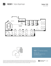 18301 Von Karman Ave, Irvine, CA for lease Floor Plan- Image 1 of 1