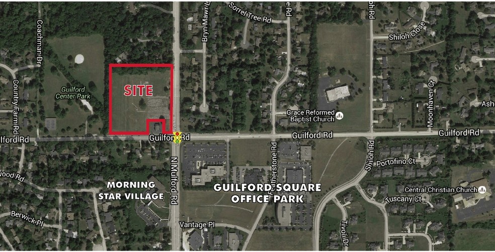 NWC Mulford &Guilford Rd, Rockford, IL for sale - Building Photo - Image 1 of 5