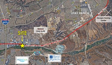 750 Main St, Chula Vista, CA - AERIAL  map view