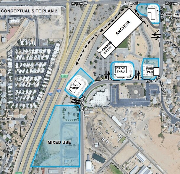 SEQ Mojave Dr & I15, Victorville, CA 92395 for Lease