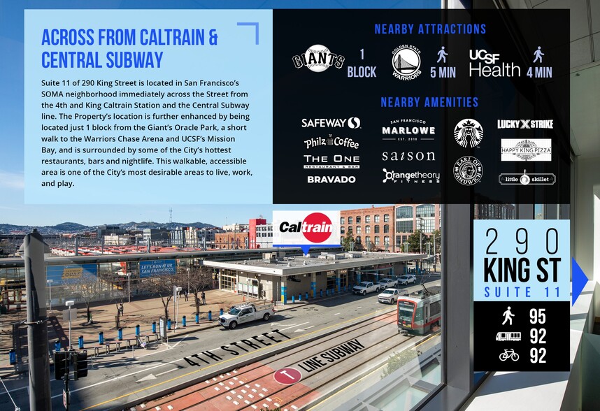 290 King St, San Francisco, CA for lease - Building Photo - Image 3 of 11