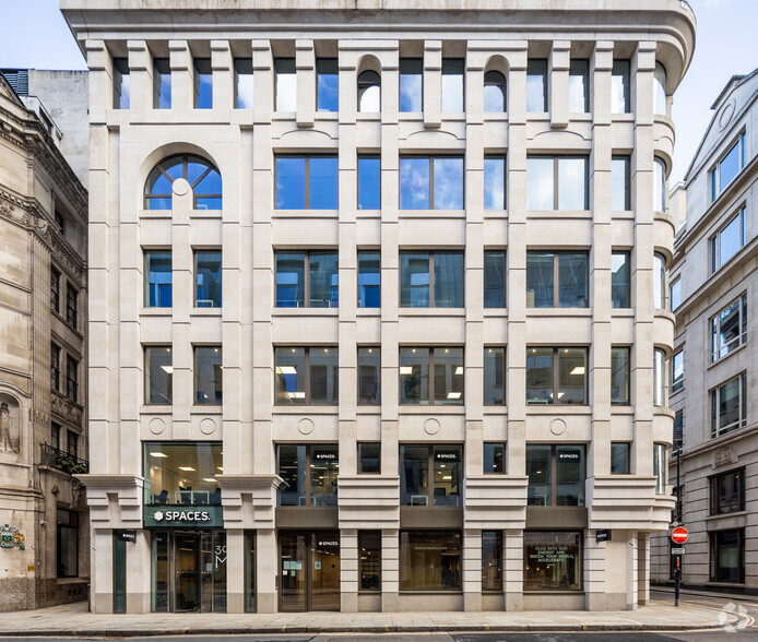 30-34 Moorgate, London for lease - Building Photo - Image 2 of 11