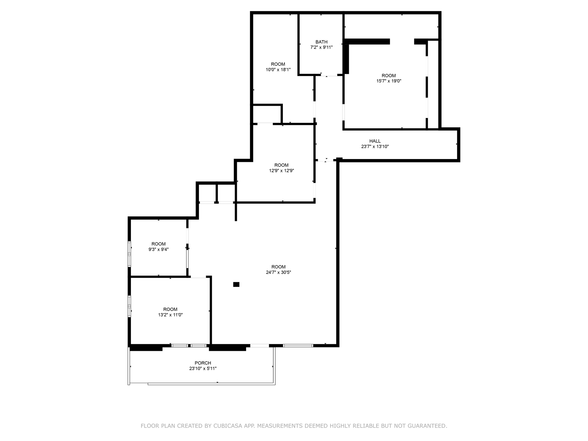 24 Booker St, Westwood, NJ for lease Floor Plan- Image 1 of 1