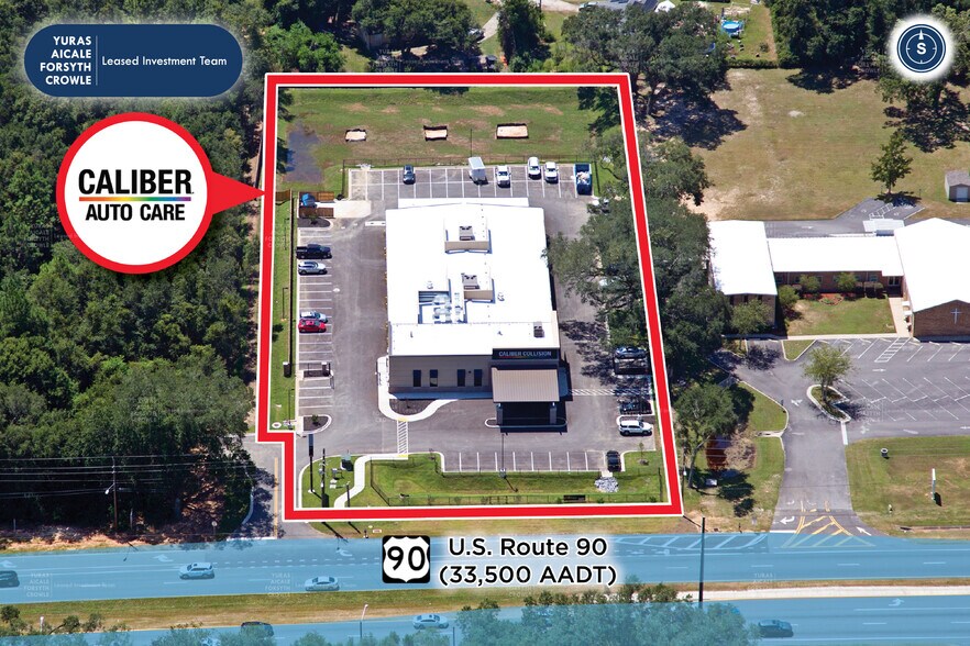 5313 Highway 90, Pace, FL for sale - Aerial - Image 2 of 5