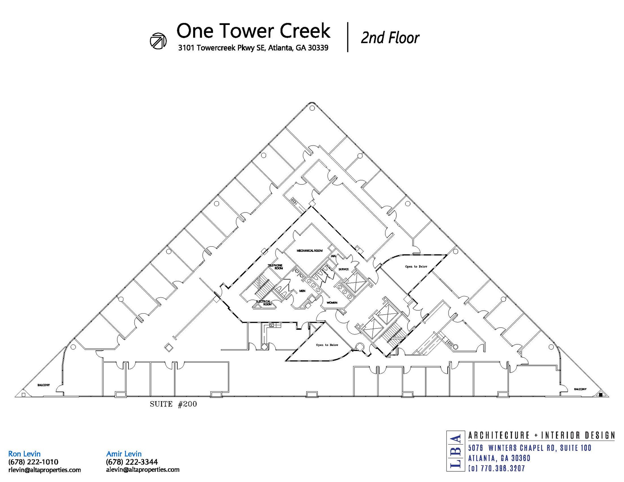 3101 Towercreek Pkwy SE, Atlanta, GA for lease Floor Plan- Image 1 of 1