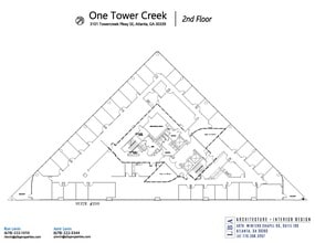 3101 Towercreek Pkwy SE, Atlanta, GA for lease Floor Plan- Image 1 of 1