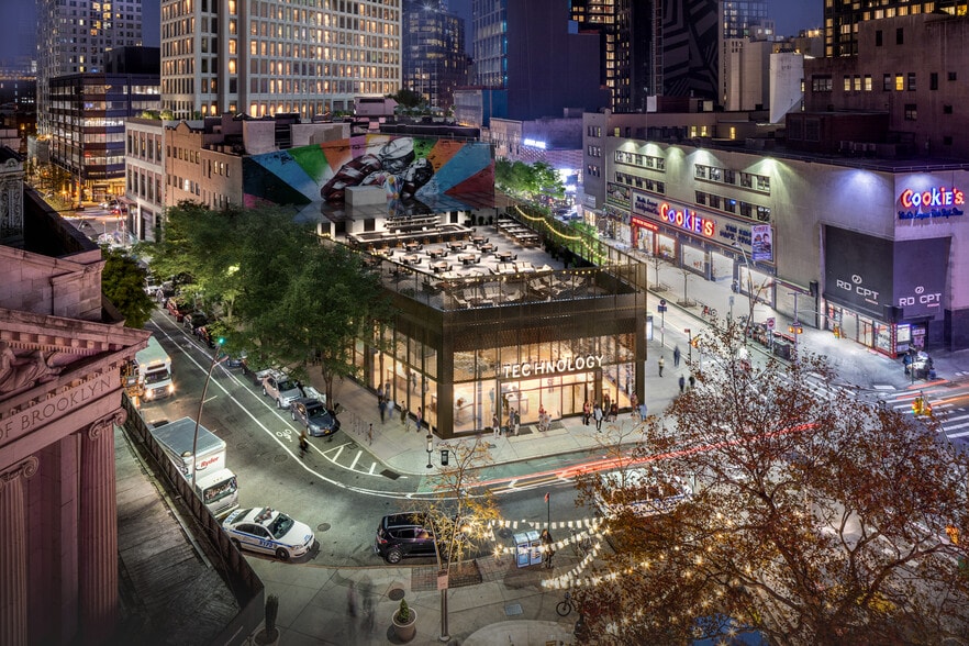 555 Fulton St, Brooklyn, NY for lease - Building Photo - Image 1 of 3