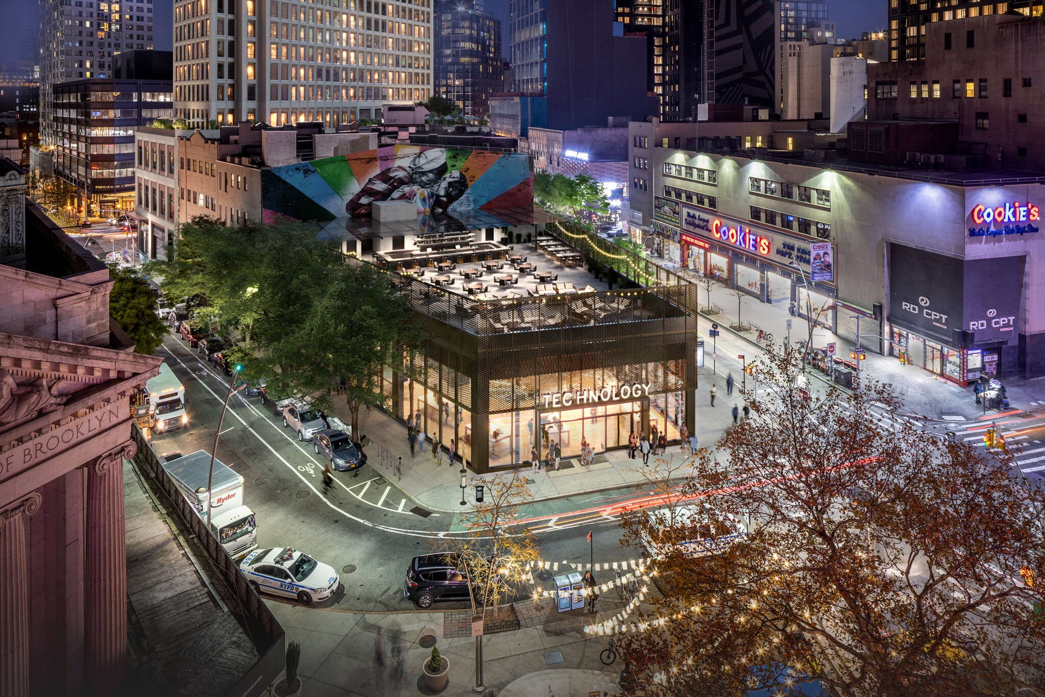 555 Fulton St, Brooklyn, NY for lease Building Photo- Image 1 of 4