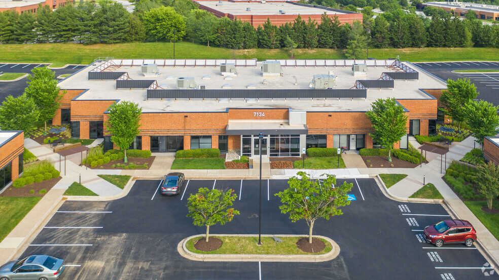 7134 Columbia Gateway Dr, Columbia, MD for lease - Aerial - Image 2 of 9