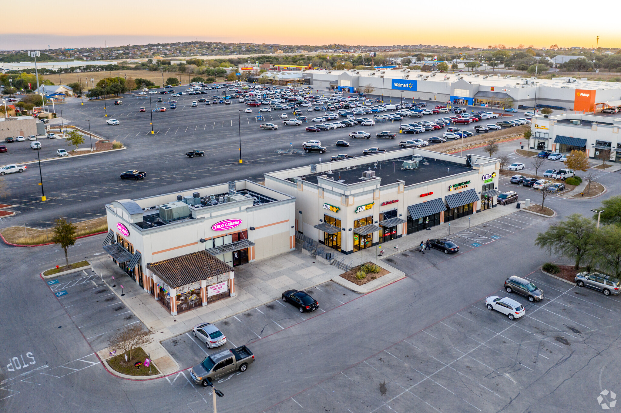 6826 NE Loop 1604 Fwy, San Antonio, TX for lease Aerial- Image 1 of 9