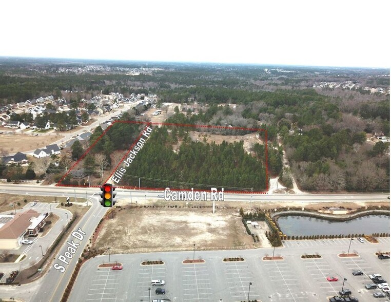 5956 Camden & 0000 Camden Rd, Fayetteville, NC for sale - Building Photo - Image 1 of 17