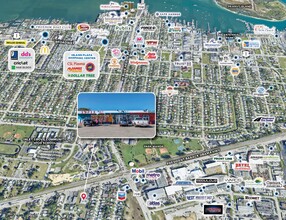 2617 President Barack Obama Hwy, Riviera Beach, FL - aerial  map view