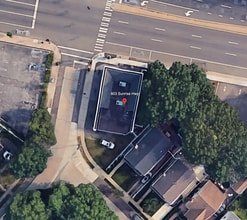 803 Sunrise Hwy, Lynbrook, NY - AERIAL  map view - Image1