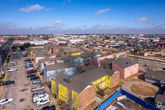 222 N Dixie Blvd, Odessa, TX - AERIAL map view
