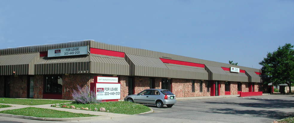 2897 Mapleton Ave, Boulder, CO for sale - Building Photo - Image 1 of 1