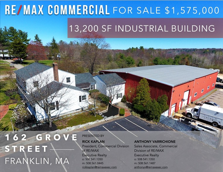 162 Grove St, Franklin, MA for sale - Other - Image 1 of 1