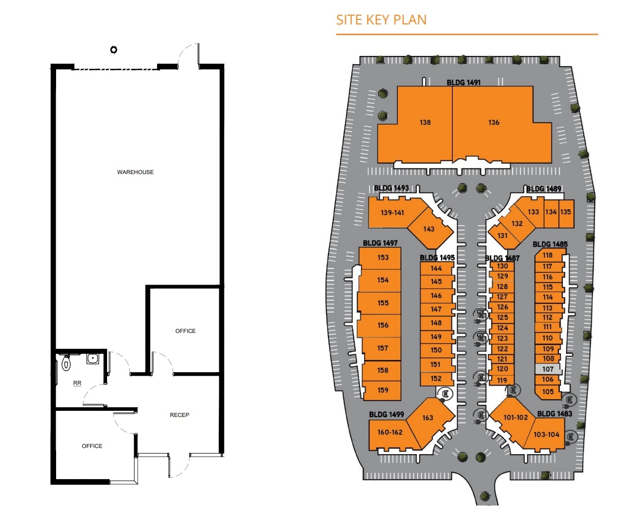 1491 Poinsettia Ave, Vista, CA for lease Floor Plan- Image 1 of 1