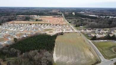 1227 Old Bunn Rd, Zebulon, NC - Aerial  map view - Image1