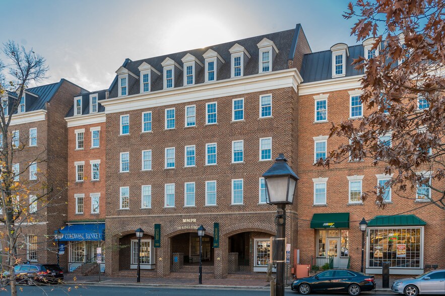 310-320 King St, Alexandria, VA for lease - Building Photo - Image 1 of 8