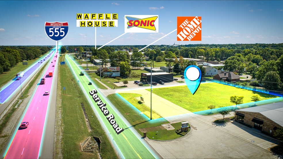 325 Parker rd, Jonesboro, AR for sale - Building Photo - Image 2 of 13