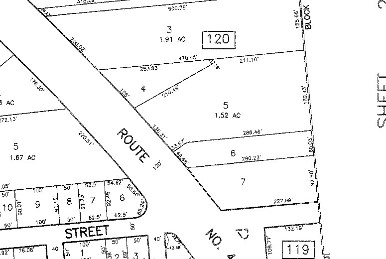 243 US Highway 46, Saddle Brook, NJ for sale Plat Map- Image 1 of 1