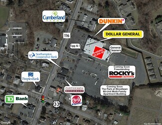 More details for 479-505 Newton St, South Hadley, MA - Retail for Lease