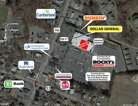 479-505 Newton St, South Hadley, MA - AERIAL map view