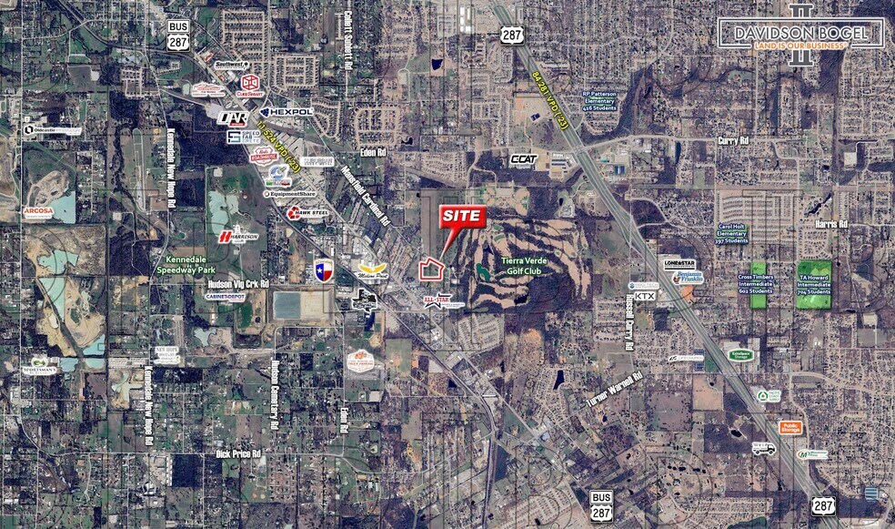 7440 Mansfield Cardinal, Kennedale, TX for sale - Building Photo - Image 1 of 1