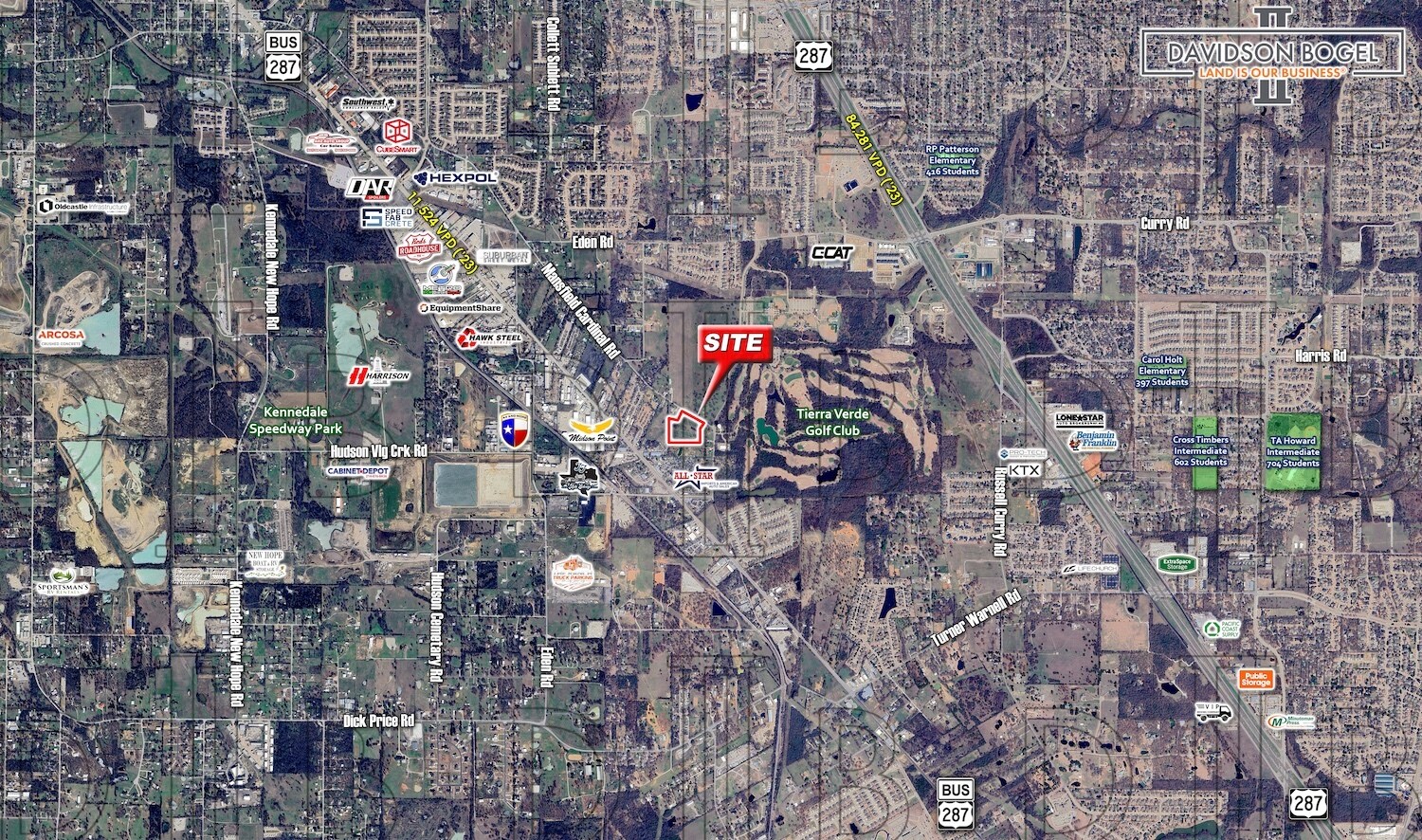 7440 Mansfield Cardinal, Kennedale, TX for sale Building Photo- Image 1 of 1