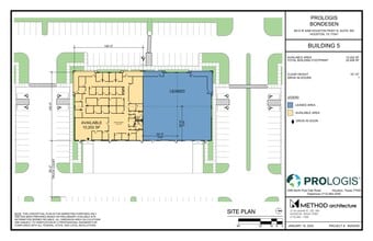 6550 W Sam Houston Pky N, Houston, TX for lease Site Plan- Image 1 of 1