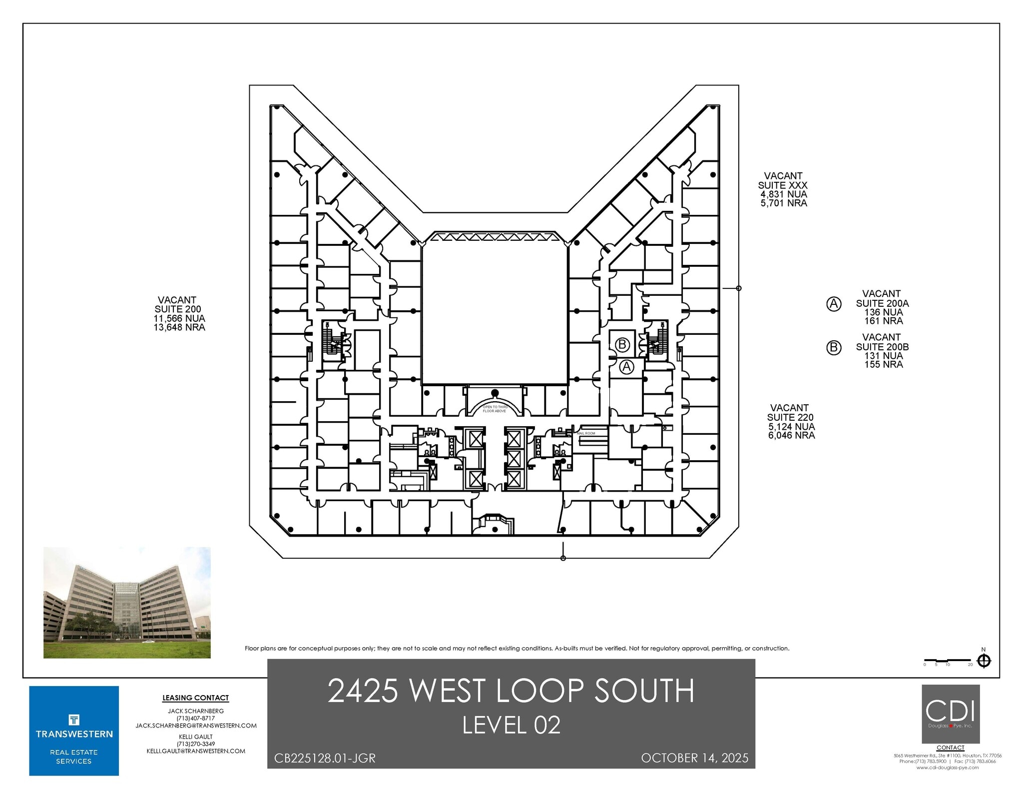 2425 West Loop South, Houston, TX for lease Floor Plan- Image 1 of 1