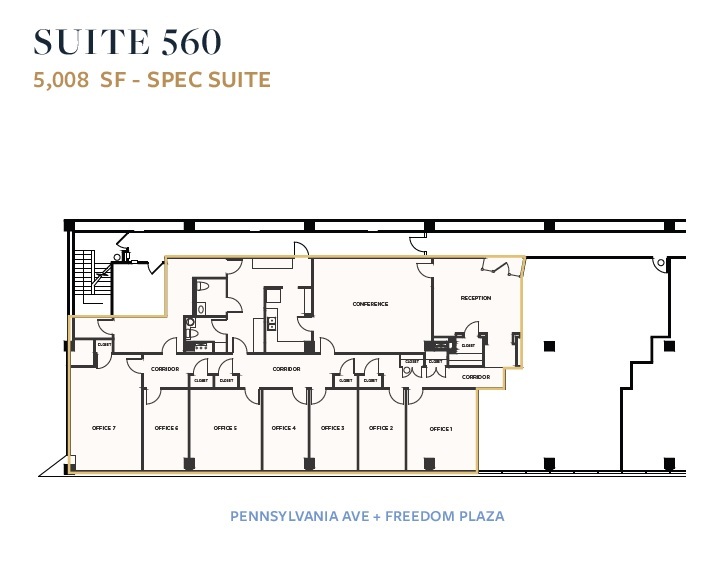 1331 Pennsylvania Ave NW, Washington, DC for lease Floor Plan- Image 1 of 1